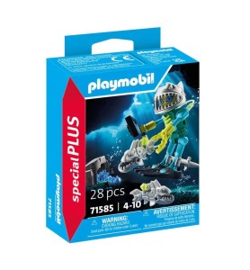 Playmobil Robot De Buceo