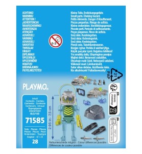 Playmobil Robot De Buceo