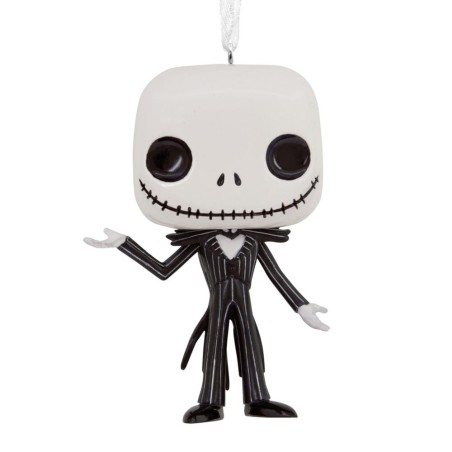 Adorno De Navidad Funko Jack Figura De Resina