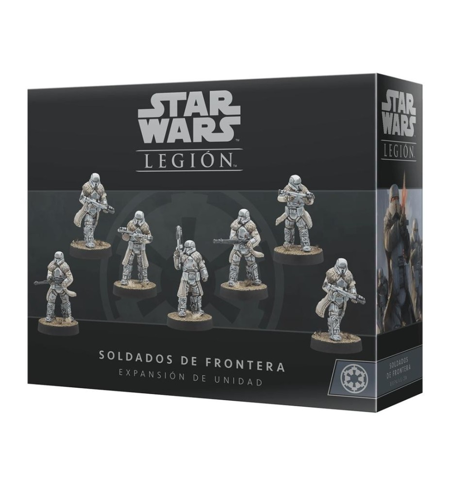 Juego De Mesa Star Wars Legion Soldados De Frontera Edad Recomendada 14 Años