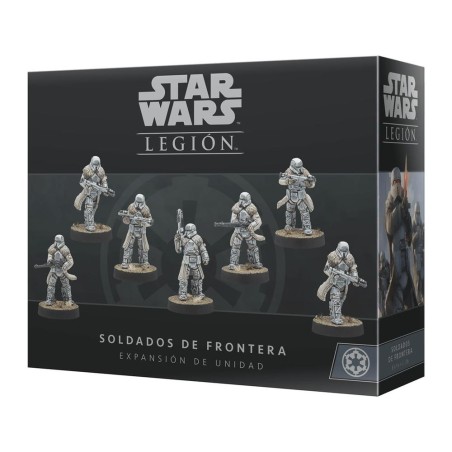 Juego De Mesa Star Wars Legion Soldados De Frontera Edad Recomendada 14 Años