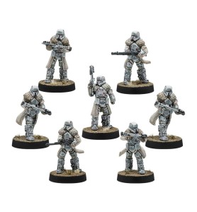 Juego De Mesa Star Wars Legion Soldados De Frontera Edad Recomendada 14 Años