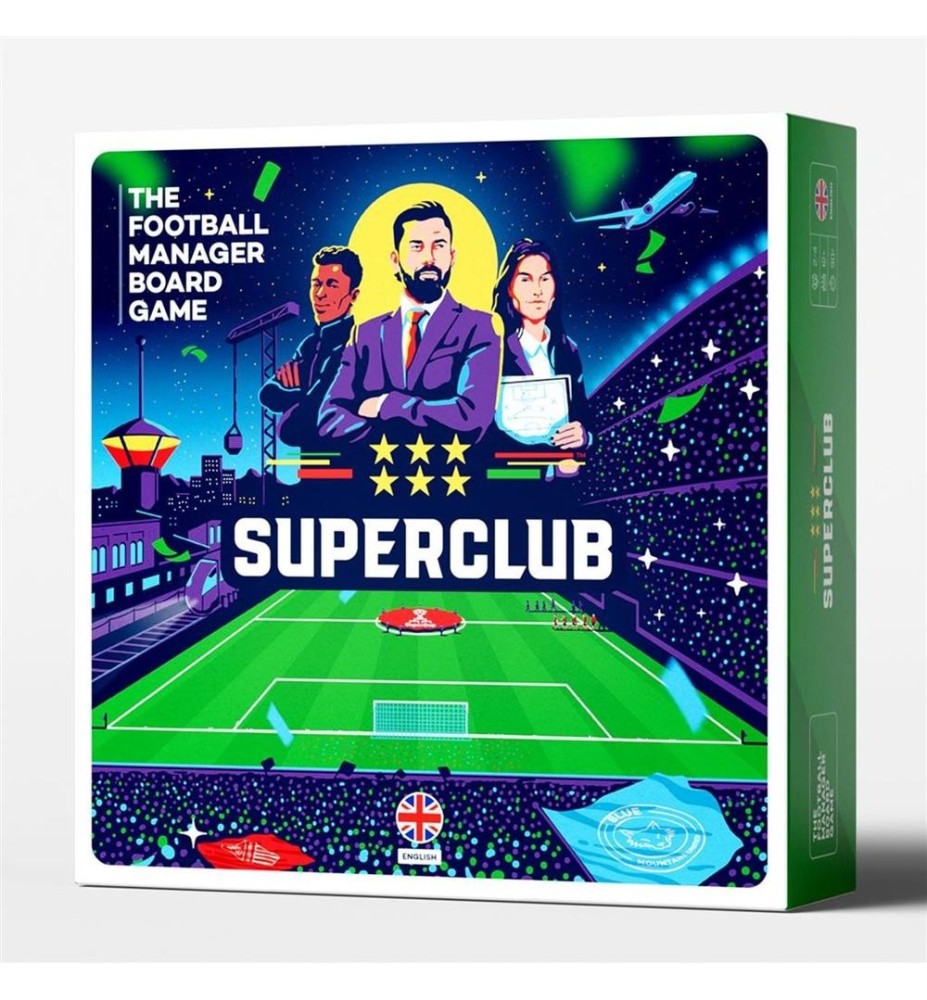 Juego De Mesa Superclub Base Game Ingles