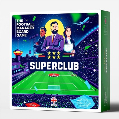 Juego De Mesa Superclub Base Game Ingles