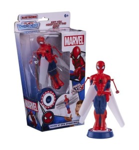 Figura Electronica Flying Heroes Marvel Spiderman