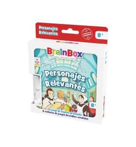 Juego De Mesa Brainbox Pocket Personajes Relevantes Edad Recomendada 8 Años