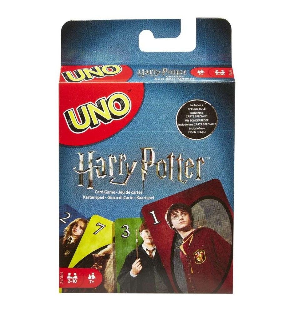 Juego De Cartas Uno Harry Potter