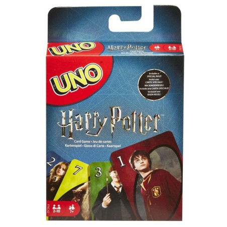 Juego De Cartas Uno Harry Potter