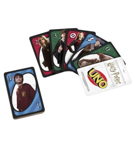 Juego De Cartas Uno Harry Potter