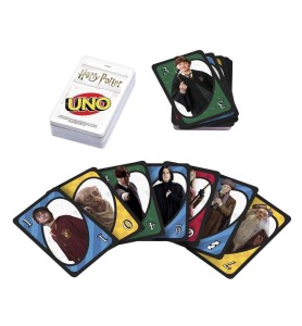 Juego De Cartas Uno Harry Potter