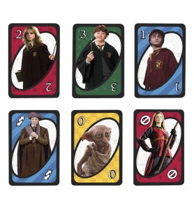 Juego De Cartas Uno Harry Potter