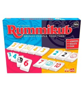 Juego De Mesa Goliath Rummikub Twist