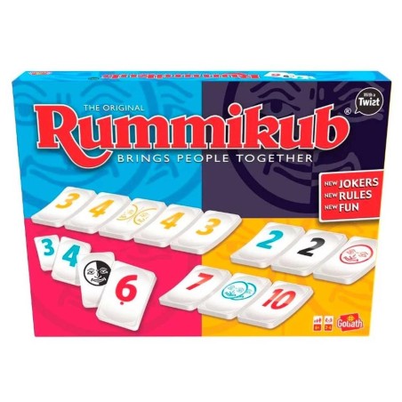 Juego De Mesa Goliath Rummikub Twist