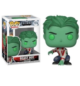 Funko Pop DC Comics Series Tv Titans S1 Beast Boy 75874