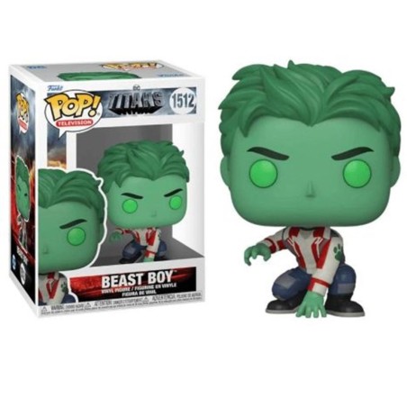 Funko Pop DC Comics Series Tv Titans S1 Beast Boy 75874