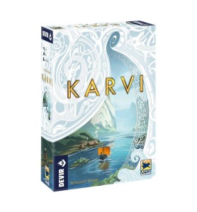 Juego De Mesa Devir Karvi