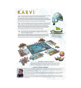 Juego De Mesa Devir Karvi