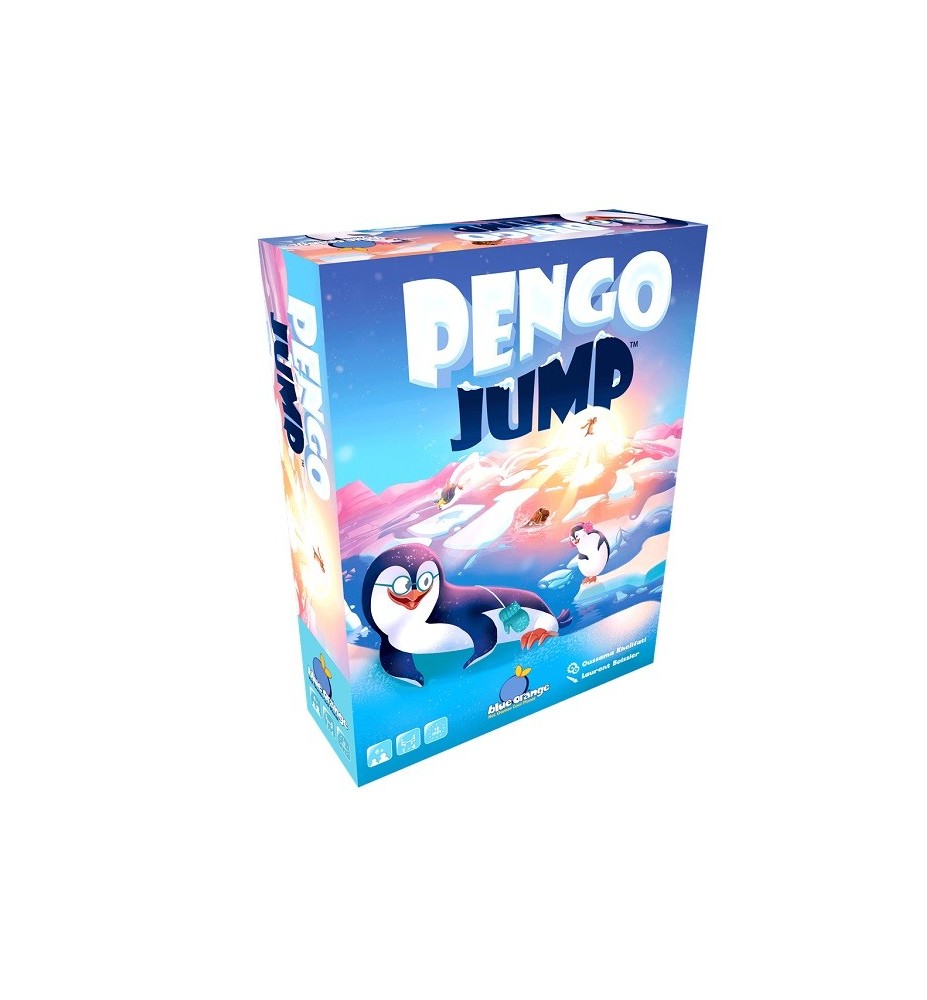 Juego De Mesa Pengo Jump