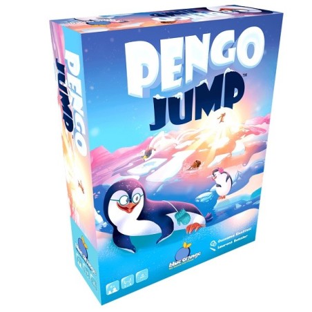 Juego De Mesa Pengo Jump