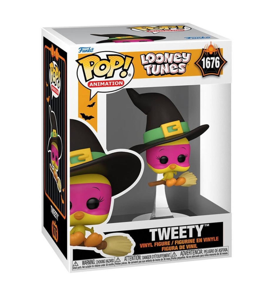 Funko Pop Looney Tunes Halloween Tweety Witch