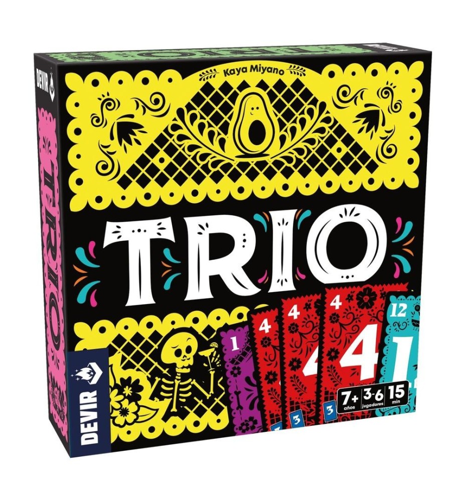 Juego De Mesa Trio