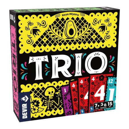 Juego De Mesa Trio