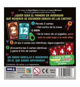 Juego De Mesa Trio