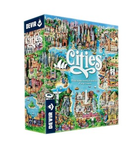 Juego De Mesa Cities