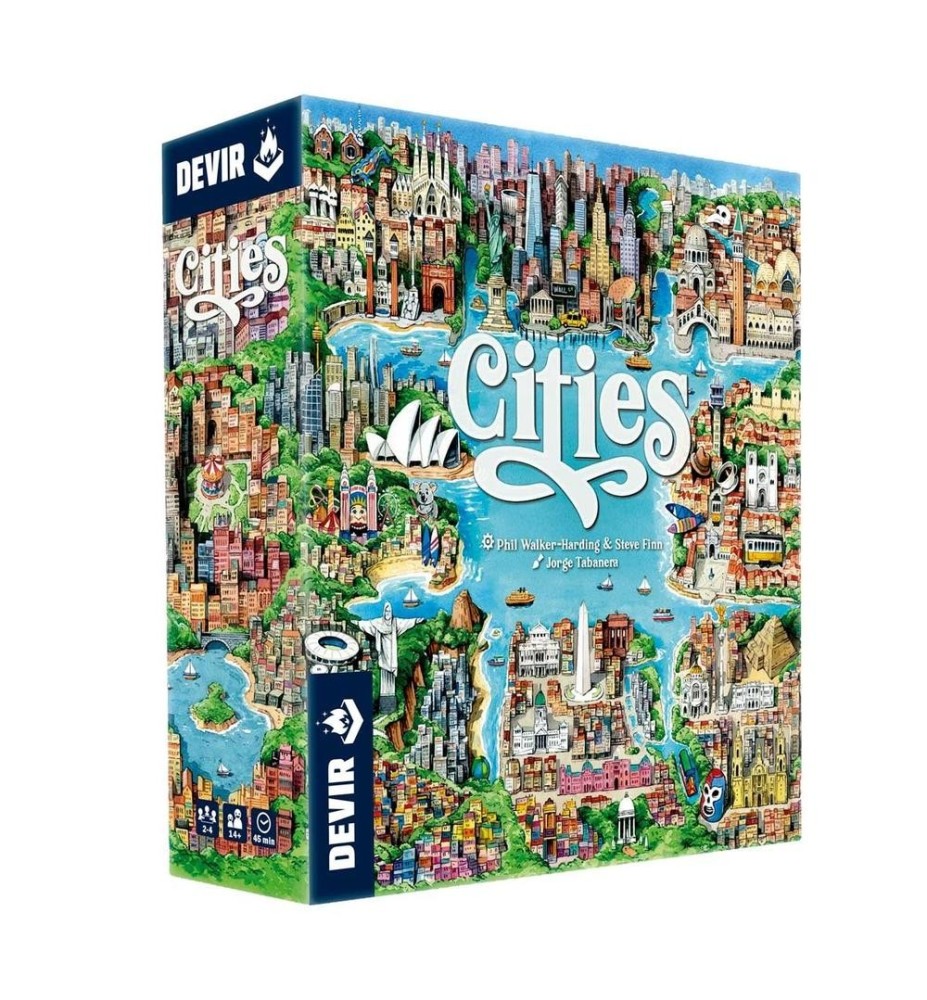 Juego De Mesa Cities