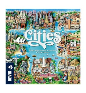 Juego De Mesa Cities