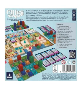 Juego De Mesa Cities