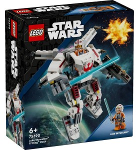 Lego Star Wars Meca Ala - X De Luke Skywalker