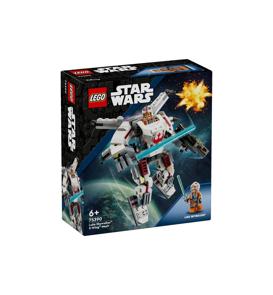 Lego Star Wars Meca Ala - X De Luke Skywalker