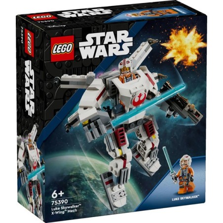 Lego Star Wars Meca Ala - X De Luke Skywalker