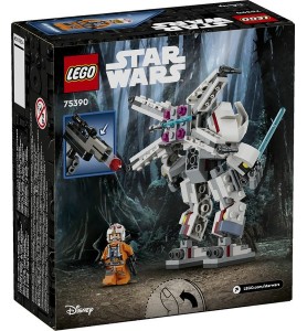 Lego Star Wars Meca Ala - X De Luke Skywalker