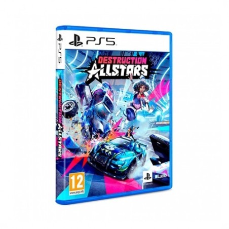 Juego PS5 -  Destruction Allstars