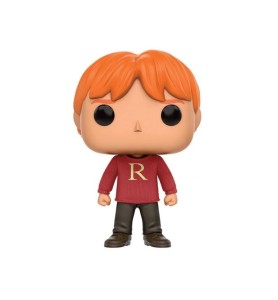 Funko Pop Harry Potter Ron Weasley Con Jersey Con Letra R 10996