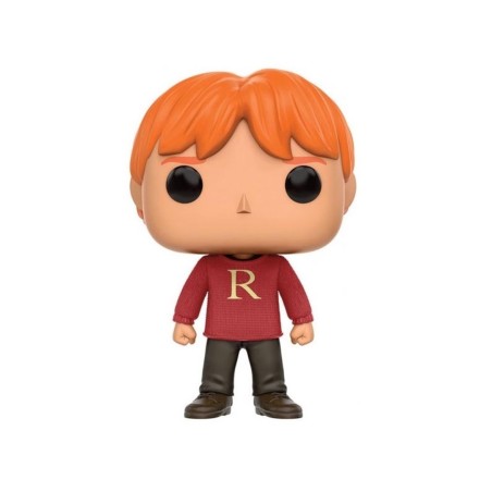 Funko Pop Harry Potter Ron Weasley Con Jersey Con Letra R 10996