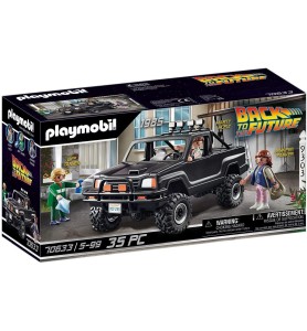 Playmobil Regreso Al Futuro Camioneta Pick - Up De Marty