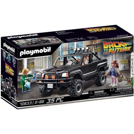 Playmobil Regreso Al Futuro Camioneta Pick - Up De Marty