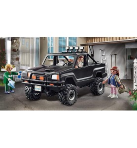 Playmobil Regreso Al Futuro Camioneta Pick - Up De Marty