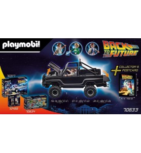 Playmobil Regreso Al Futuro Camioneta Pick - Up De Marty