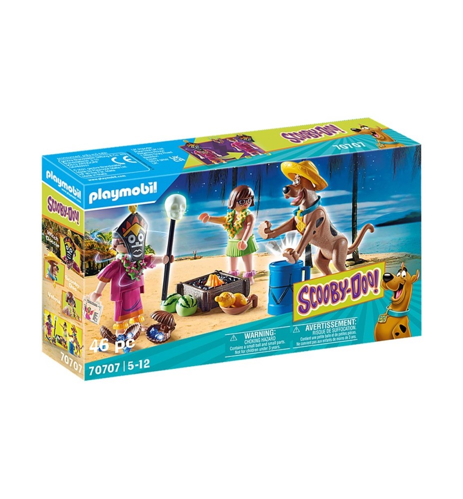 Playmobil Scooby - Doo! Aventura Con Witch Doctor