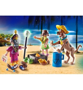 Playmobil Scooby - Doo! Aventura Con Witch Doctor