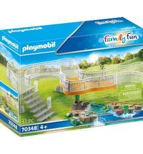 Playmobil Diversion En Familia Extension Plataforma De Observacion Zoo