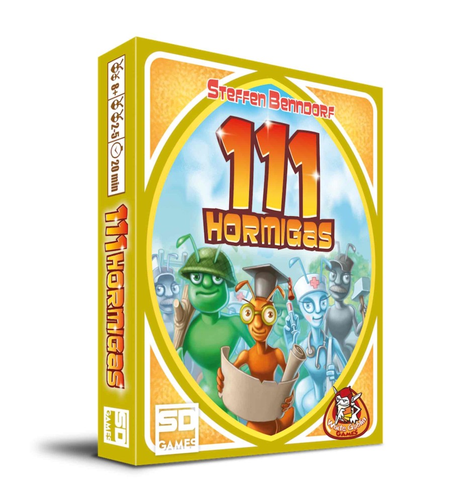 Juego De Mesa 111 Hormigas Pegi 8