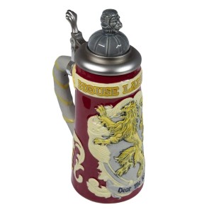 Taza Jarra Sd Toys Juego De Tronos Casa Lannister Ceramica