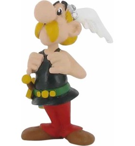 Figura Plastoy Asterix  & Obelix Asterix El Galo Pvc