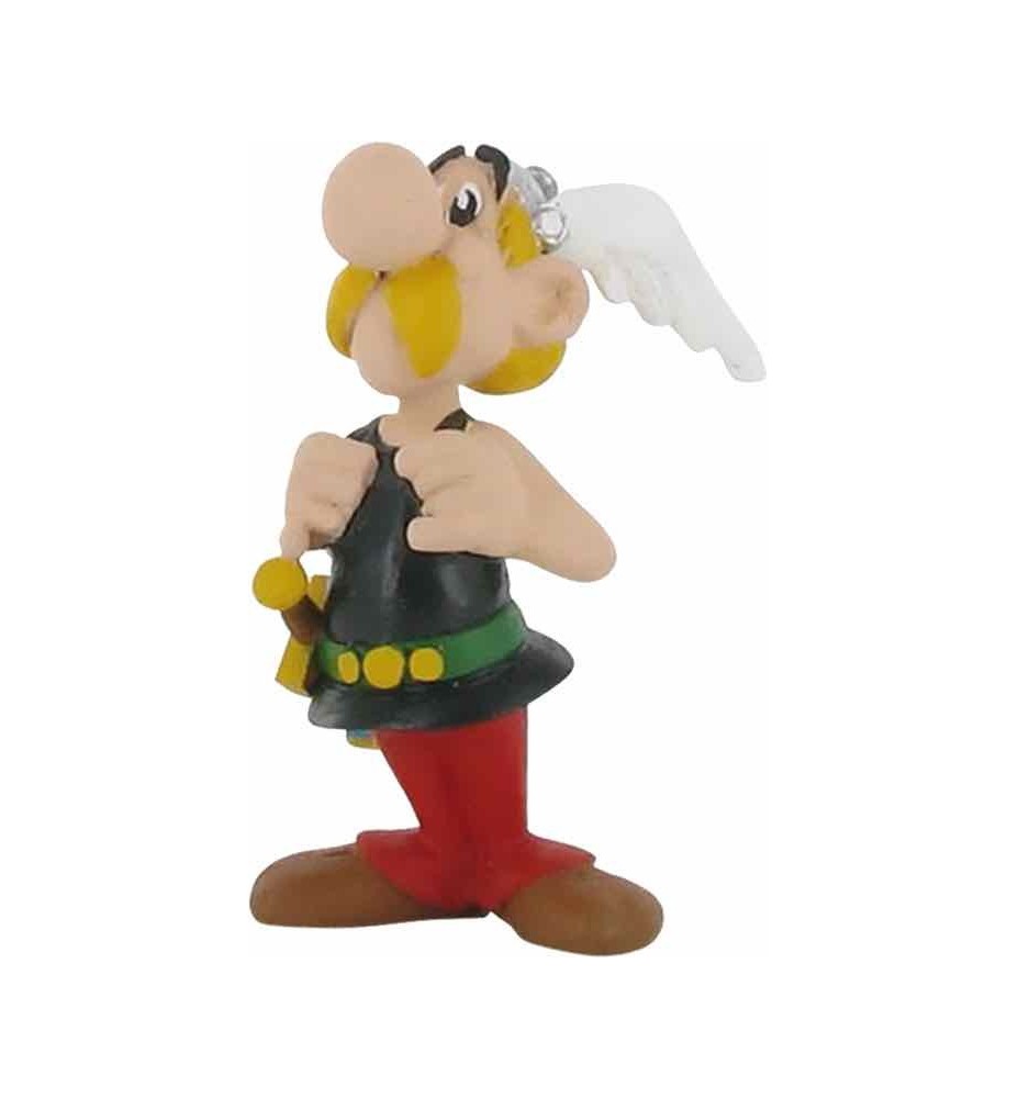 Figura Plastoy Asterix  & Obelix Asterix El Galo Pvc