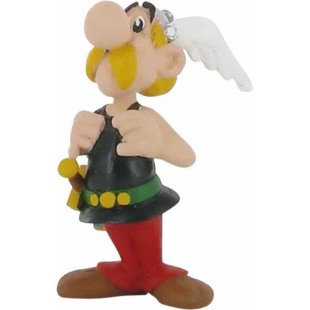 Figura Plastoy Asterix  & Obelix Asterix El Galo Pvc